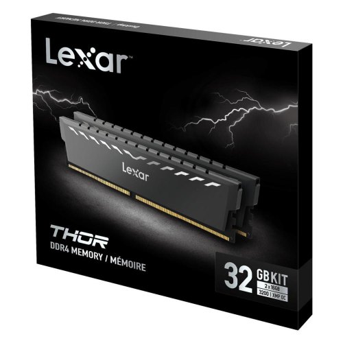 Оперативна пам'ять LEXAR 32GB PC25600 DDR4 K2 (LD4BU016G-R3200GDXG)