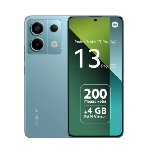 Смартфон Xiaomi REDMI NOTE 13PRO 5G 8/256GB OCEAN TEAL