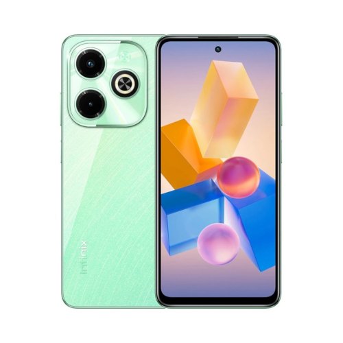 Мобільний телефон HOT 40I 4/128 X6528B STARFALL GREEN INFINIX