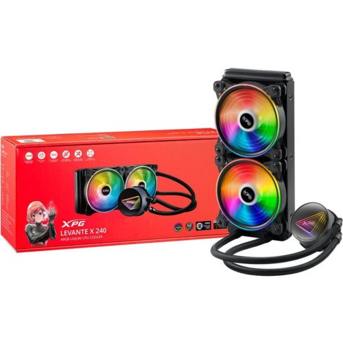 Система охолодження для комп’ютерного процесора LEVANTEX240-BKCWW ADATA