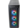 Корпус без БЖ, Cooler Master MasterBox 520 Mesh Black (MB520-KGNN-S00)