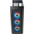 Корпус без БЖ, Cooler Master MasterBox 520 Mesh Black (MB520-KGNN-S00)