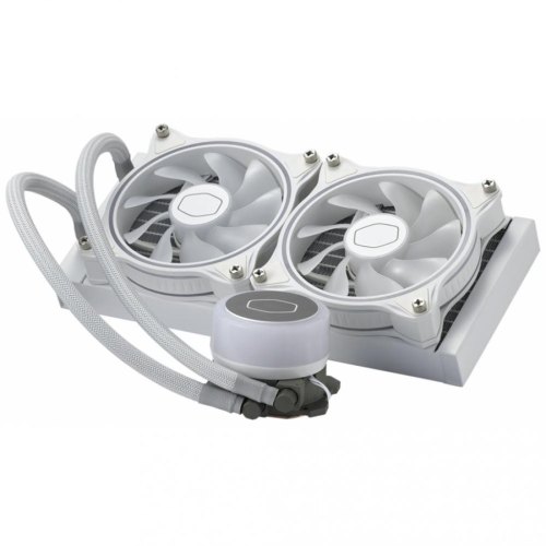 Система рідинного охолодження Cooler Master MasterLiquid ML240 Illusion White Edition (MLX-D24M-A18PW-R1)