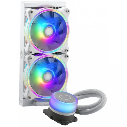 Система рідинного охолодження Cooler Master MasterLiquid ML240 Illusion White Edition (MLX-D24M-A18PW-R1)