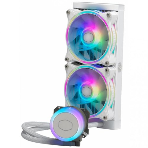 Система рідинного охолодження Cooler Master MasterLiquid ML240 Illusion White Edition (MLX-D24M-A18PW-R1)