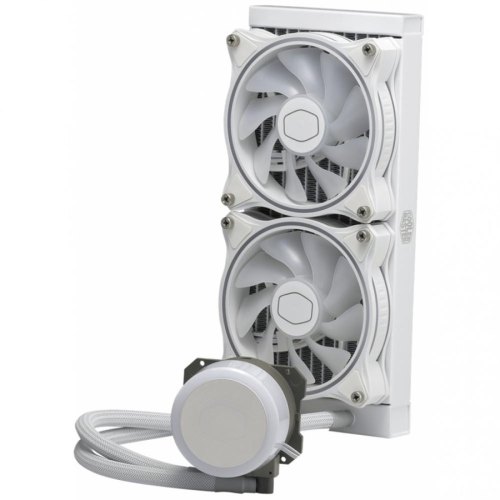 Система рідинного охолодження Cooler Master MasterLiquid ML240 Illusion White Edition (MLX-D24M-A18PW-R1)