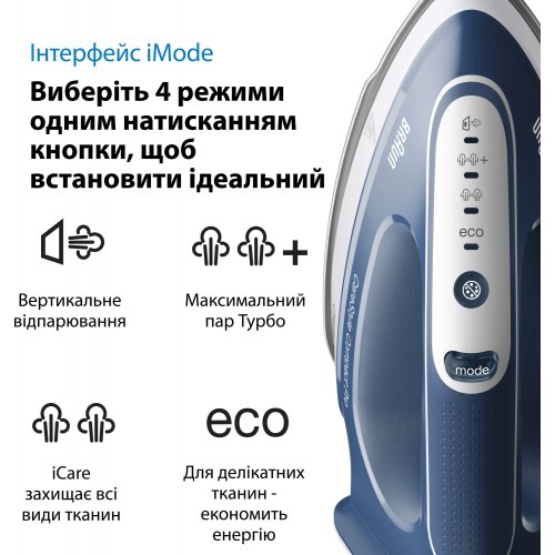 Прасувальна система BRAUN IS 2565 BL