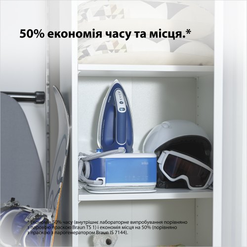 Прасувальна система BRAUN IS 2565 BL