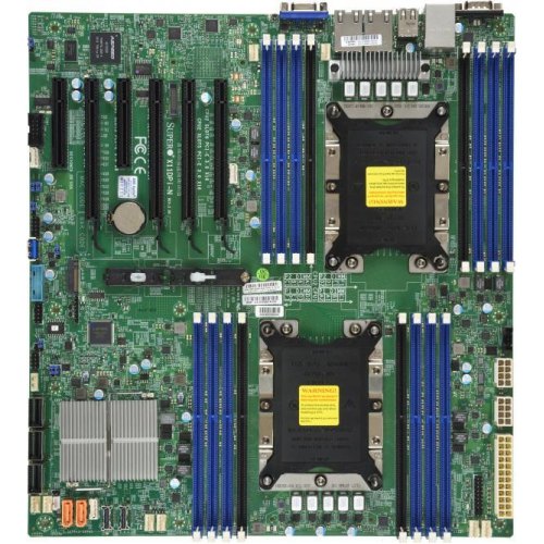Mатеринська плата C621 S3647 EATX MBD-X11DPI-N-O SUPERMICRO