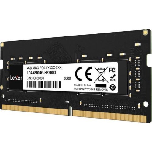 Оперативна пам'ять LEXAR 16GB PC25600 DDR4 (LD4AU016G-B3200GSST)