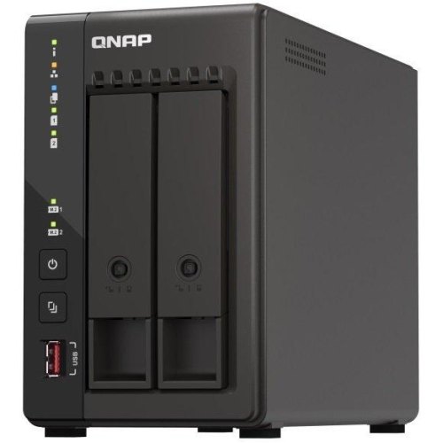 Система зберігання даних 2BAY TS-253E-8G QNAP