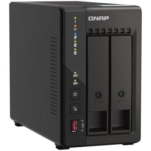 Система зберігання даних 2BAY TS-253E-8G QNAP