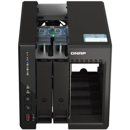 Система зберігання даних 2BAY TS-253E-8G QNAP