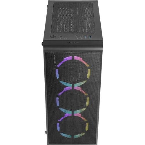 Корпус ATX W/O PSU PRIME CSAZ-360 AZZA