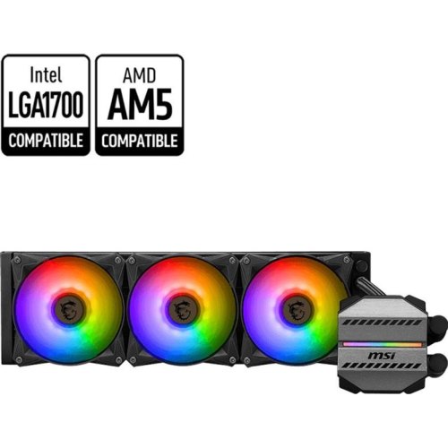 Система охолодження для комп’ютерного процесора MULTI SOCKET MAG CORELIQUID M360 MSI