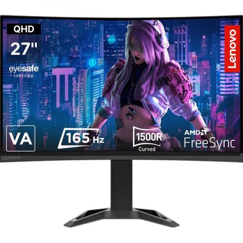 Монітор Lenovo 27 G27QC-30 66F4GAC2UA