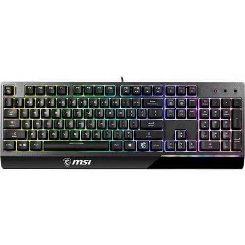 Клавіатура GAMING BLACK RUS VIGOR GK30 RU MSI