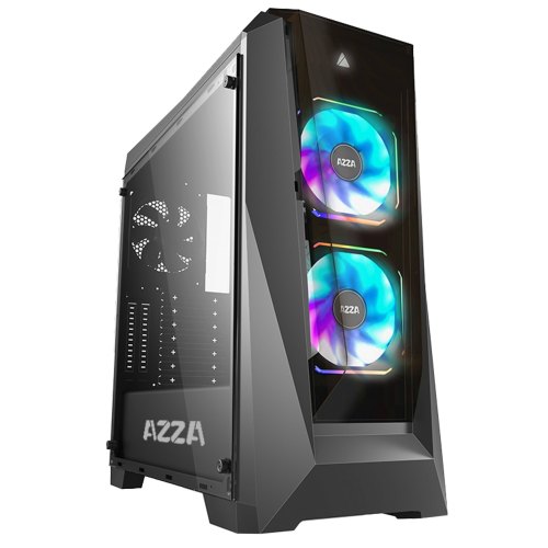 Корпус ATX W/O PSU CHROMA CSAZ-410B AZZA
