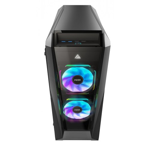 Корпус ATX W/O PSU CHROMA CSAZ-410B AZZA