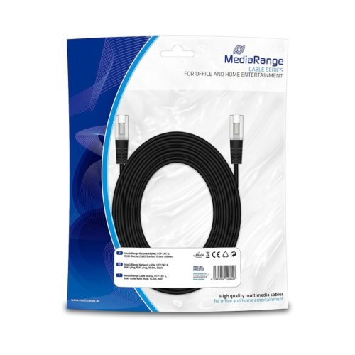Патч-корд (Ethernet кабель) CAT6 UTP 10M MRCS120 MEDIARANGE
