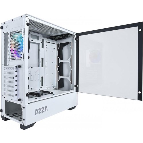 Корпус ATX W/O PSU APOLLO WH. CSAZ-430W-DF2 AZZA