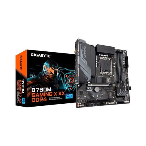 Материнська плата GIGABYTE B760 S1700 MATX B760M GAMING X AX 1.2
