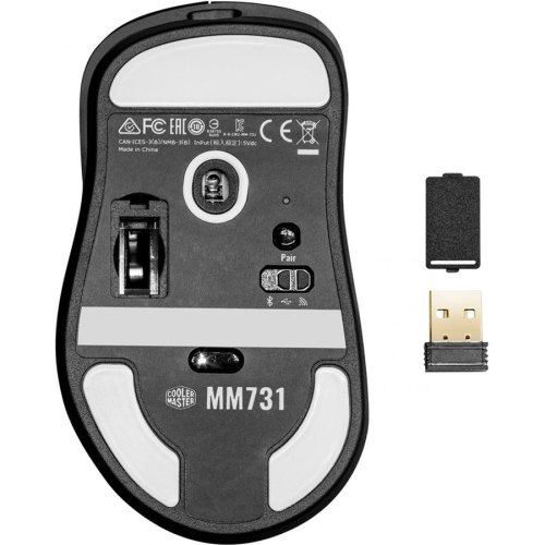 Mиша USB OPTICAL WRL MM731 MM-731-KKOH1 COOLER MASTER