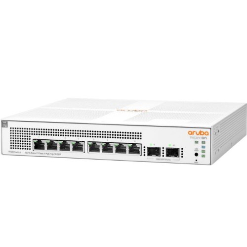 Комутатор Aruba IOn 1930 8G 2SFP 124W Switch JL681A (RSVLC-1907)