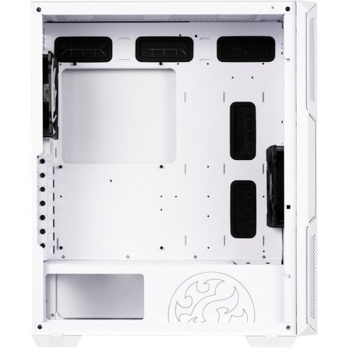 Корпус ATX W/O PSU WHITE STARKER-WHCWW ADATA