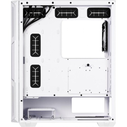 Корпус ATX W/O PSU WHITE STARKER-WHCWW ADATA