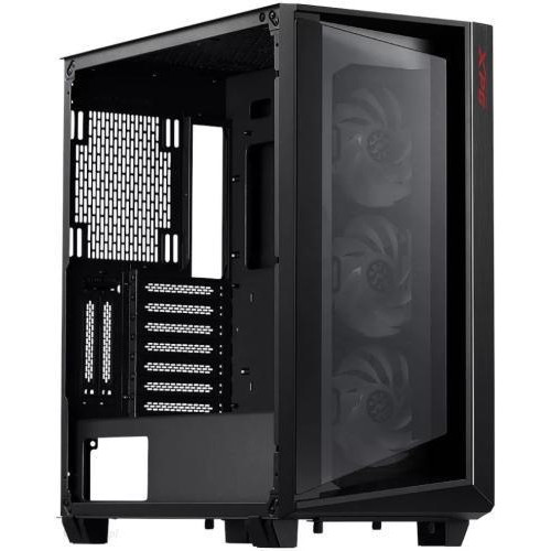 Корпус ATX W/O PSU BLACK CRUISERST-BKCWW ADATA