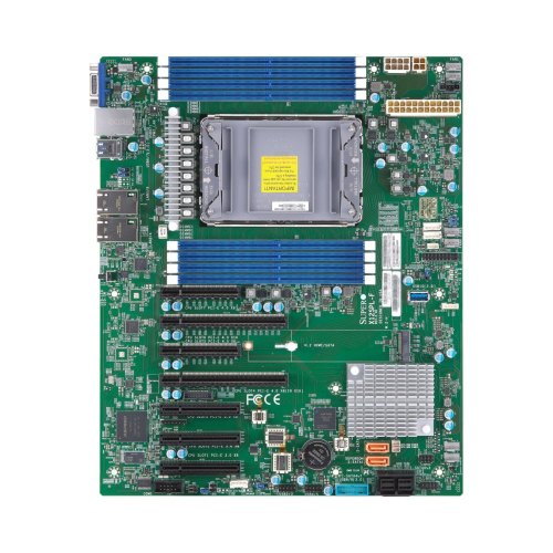 Mатеринська плата C252 MATX MBD-X12STL-F-O SUPERMICRO