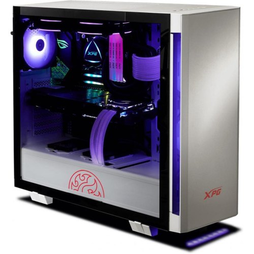 Корпус MATX W/O PSU WHITE INVADER-WHCWW ADATA