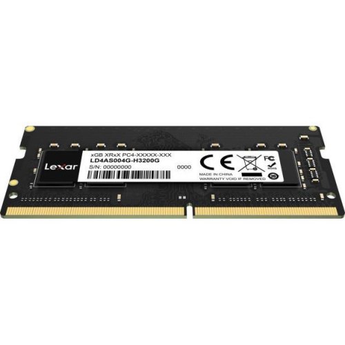 Оперативна пам'ять LEXAR 8GB PC25600 DDR4 SO (LD4AS008G-B3200GSST)