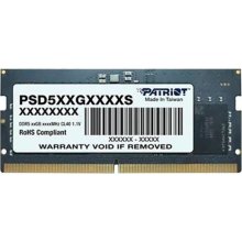 Модуль пам'яті 8GB DDR5-5600 PSD58G560041S PATRIOT