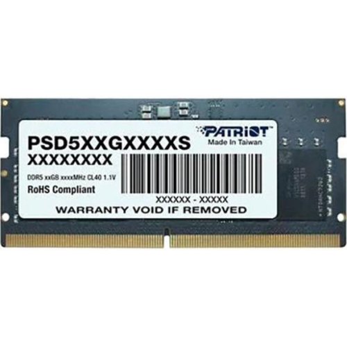 Модуль пам'яті 8GB DDR5-5600 PSD58G560041S PATRIOT