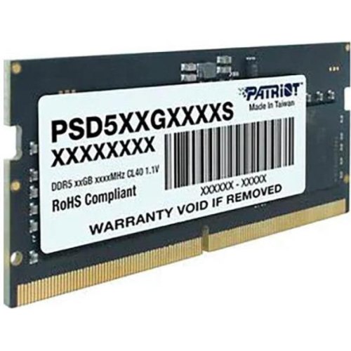 Модуль пам'яті 8GB DDR5-5600 PSD58G560041S PATRIOT