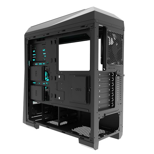Корпус ATX W/O PSU CHROMA CSAZ-410A AZZA