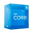 Процесор Intel I5-12400 S1700 BOX 2.5G BX8071512400 S RL4V IN