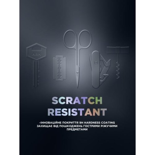 Захисне скло ArmorStandart Supreme Plus Black Icon для Apple iPhone 15 Pro Max (ARM71140)