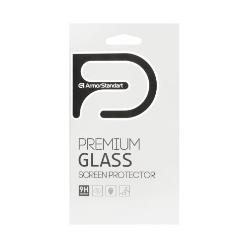 Захисне скло ArmorStandart 3D Soft Edge для Apple iPhone 8 Plus Black (ARM49733-GSE-BK)