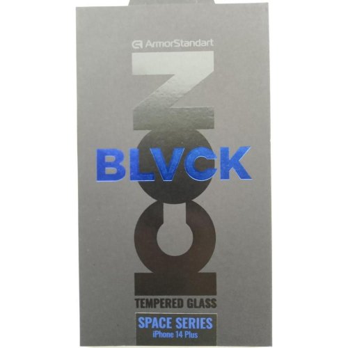 Захисне скло ArmorStandart Space Black Icon для Apple iPhone 14 Plus/13 Pro Max (ARM60014)