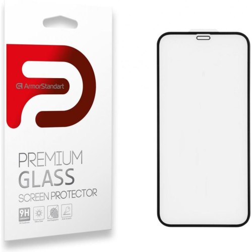 Захисне скло ArmorStandart Premium 3D для Apple iPhone 12 Pro Max (ARM57411)