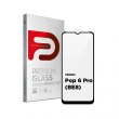 Захисне скло ArmorStandart Full Glue для Tecno POP 6 Pro (BE8) Black (ARM64794)