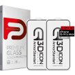 Набір захисних стекол ArmorStandart Icon 3D для iPhone 15 Pro Max Black 2шт (ARM74271)