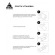 Захисне скло ArmorStandart Pro для Honor X6 / X6a Black (ARM69381)