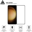 Захисне скло ArmorStandart Pro для Samsung S24 Black (ARM72436)