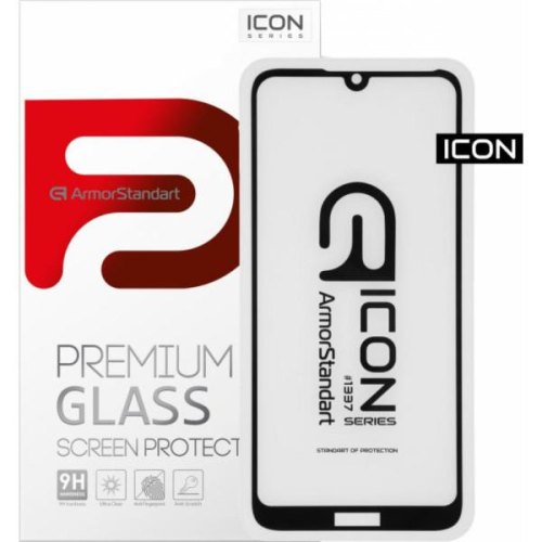 Захисне скло ArmorStandart Icon для Huawei Y6s 2019 Black (ARM56135-GIC-BK)