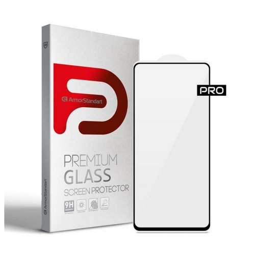 Захисне скло ArmorStandart Pro для Samsung A53 Black (ARM60939)