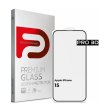 Захисне скло ArmorStandart Pro 3D для Apple iPhone 15 Black (ARM68217)